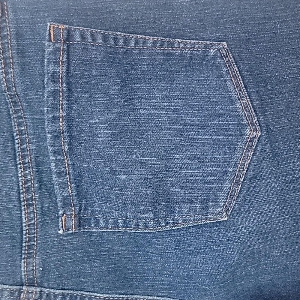 Jessica Simpson Blue Jean Shorts Size 12 / 31 - Picture 6 of 7